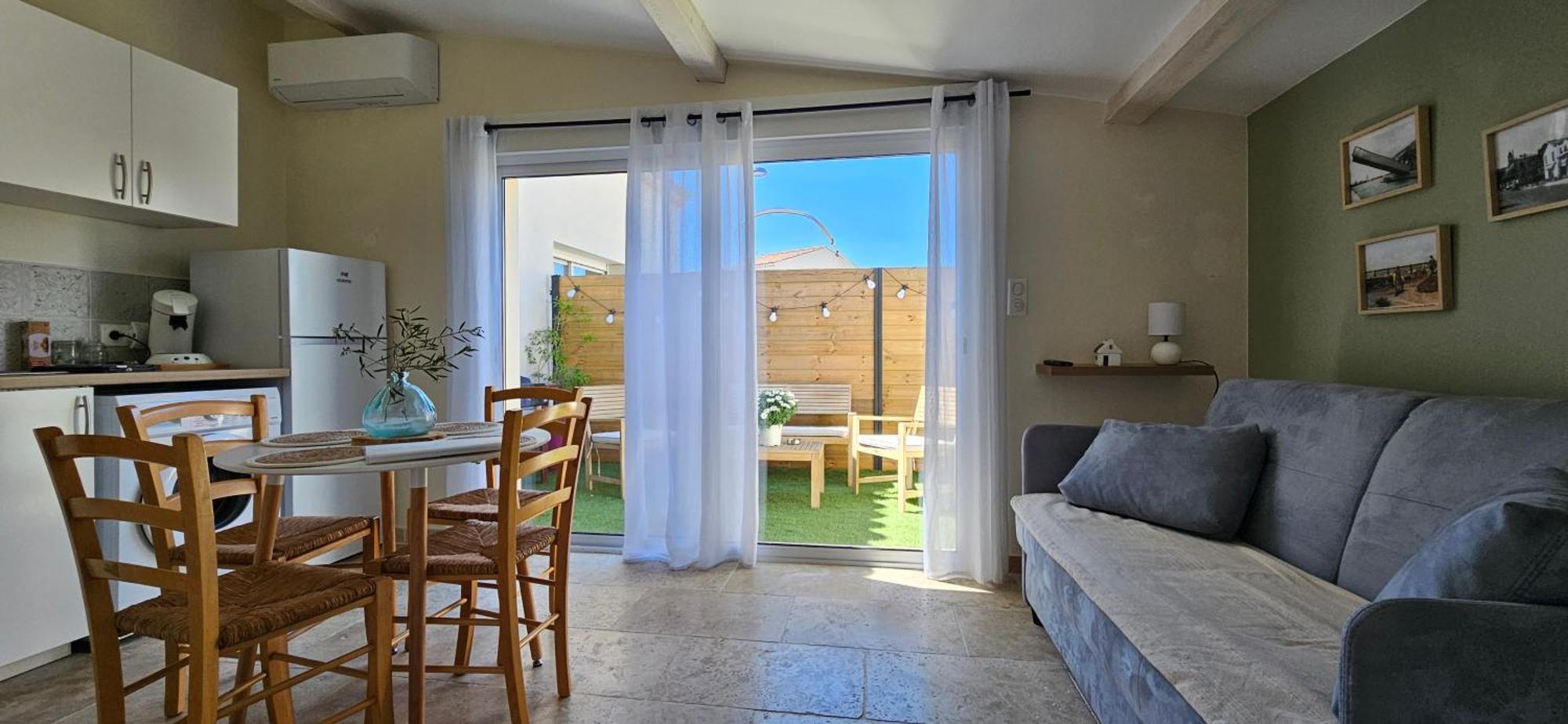 Appartamento Chez Lisa Port-Saint-Louis-du-Rhône Esterno foto