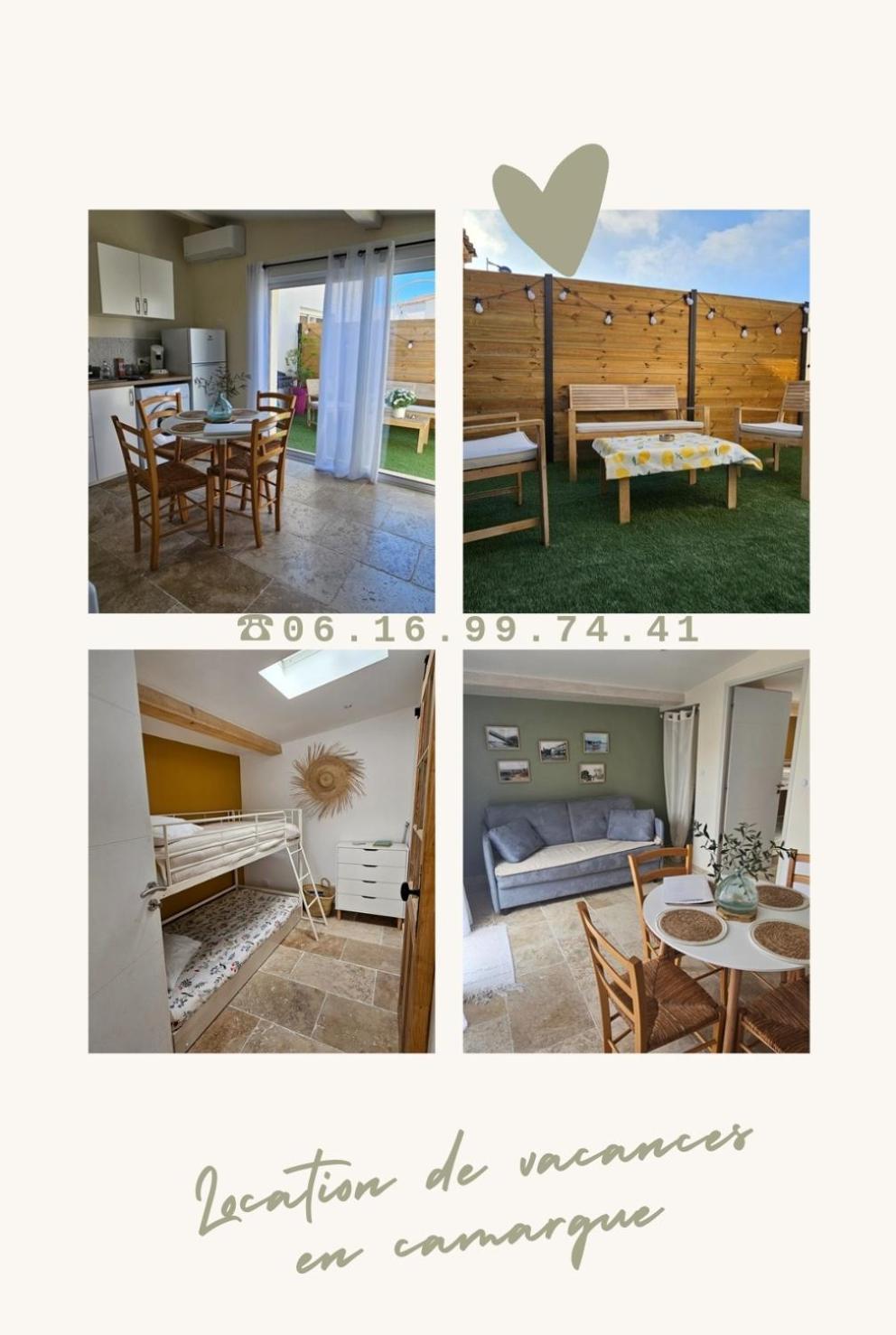 Appartamento Chez Lisa Port-Saint-Louis-du-Rhône Esterno foto